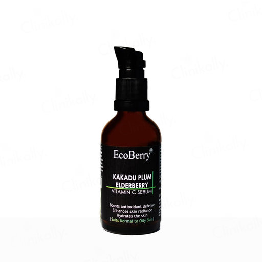 EcoBerry Kakaduplum Elderberry Vitamin C Serum